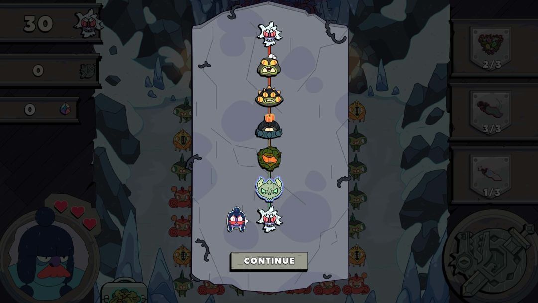 Grindstone游戏截图