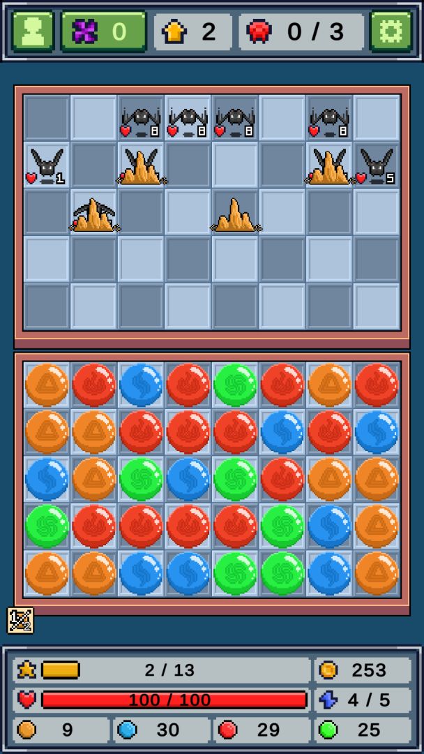 元素消除师游戏截图