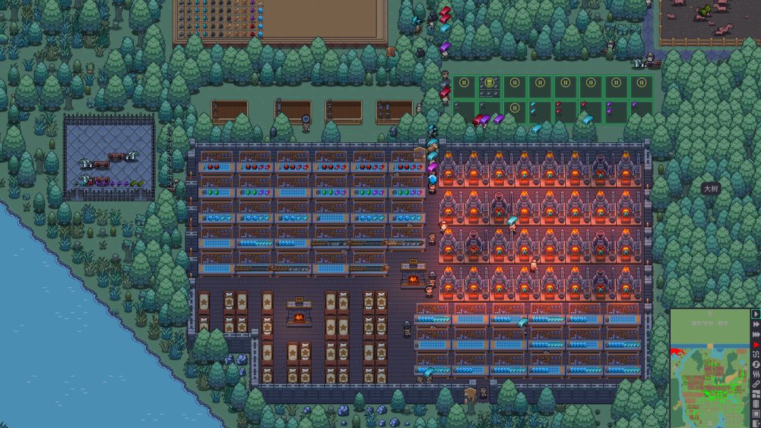 领地：种田与征战 (Territory: Farming and Warfare)游戏截图