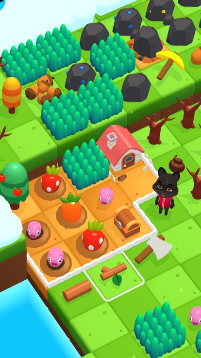 Merge It! - Merge 3 World游戏截图