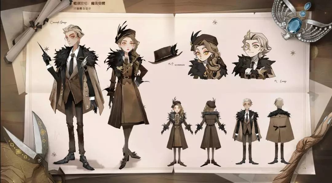 全新热销时装「渡鸦迷影」