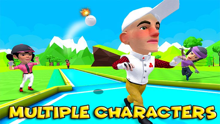 热潮高尔夫3D游戏截图