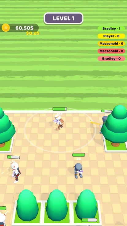 Guns Level Up游戏截图