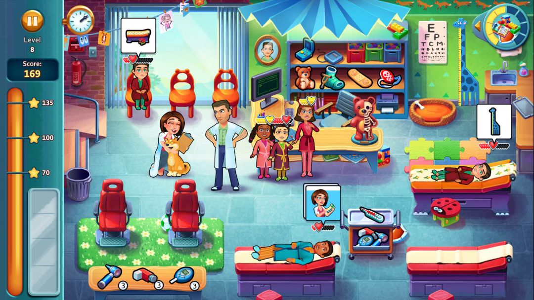 Heart's Medicine - Hospital Heat游戏截图