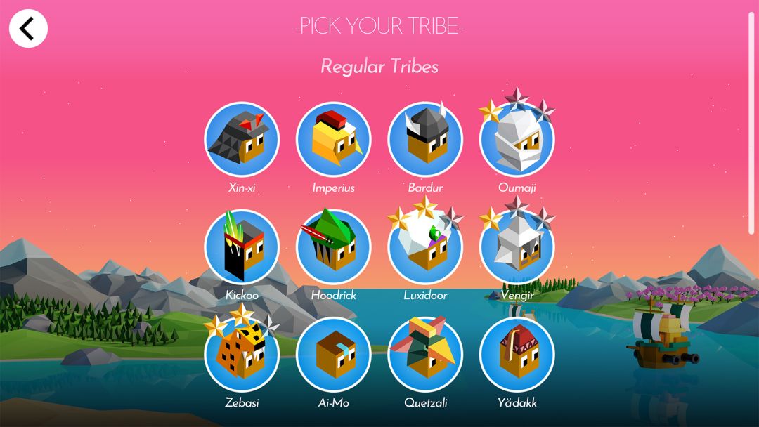 The Battle of Polytopia游戏截图