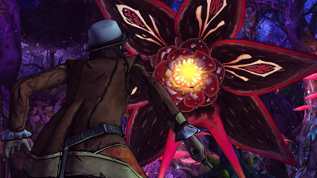 Tales from the Borderlands游戏截图