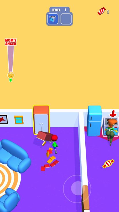 Busy Mom 3D游戏截图