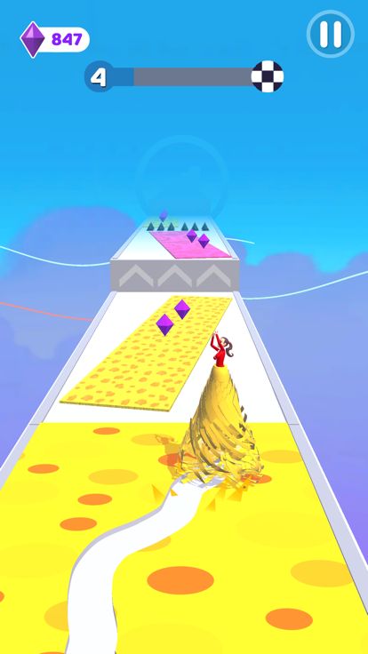 Skirt Stack游戏截图