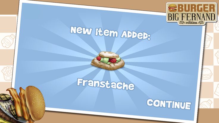 汉堡 - Big Fernand Edition游戏截图
