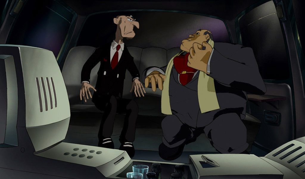 Runaway, A Road Adventure游戏截图