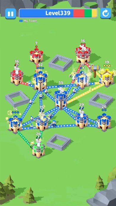 王國保衛戰—佔領那個城，擁擠城市模擬器游戏截图