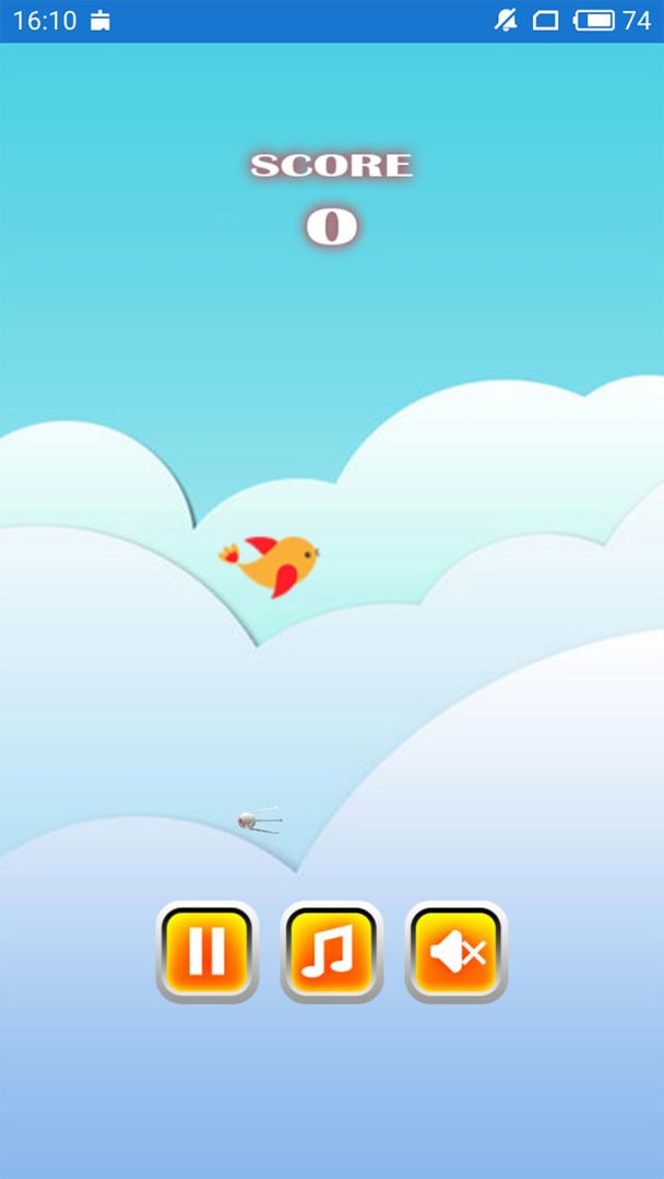 super flappy up游戏截图