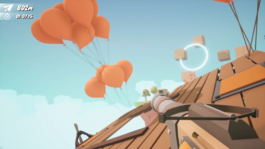 Balloon Flight游戏截图