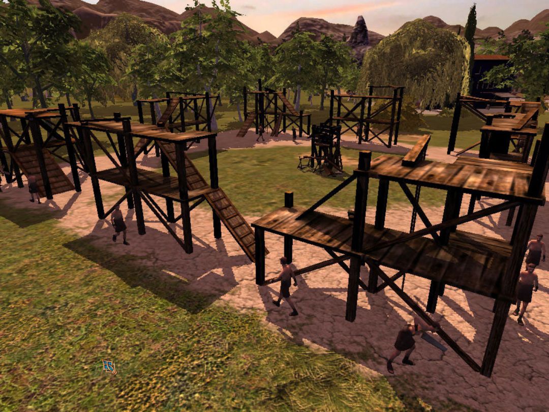 Grand Ages: Rome游戏截图