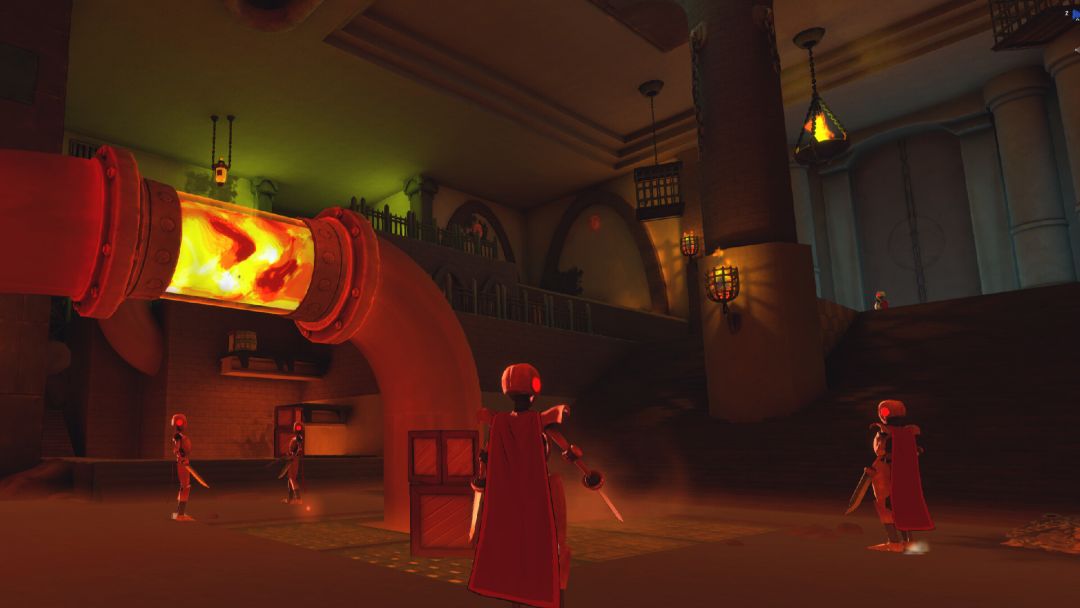 Girl Genius: Adventures In Castle Heterodyne游戏截图