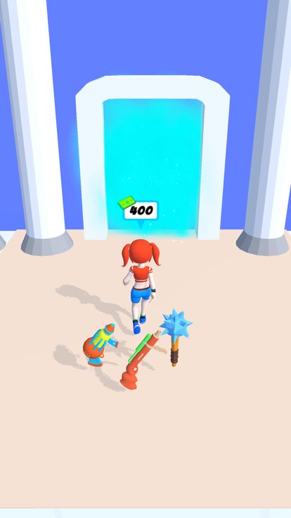 Weapon Challenge游戏截图