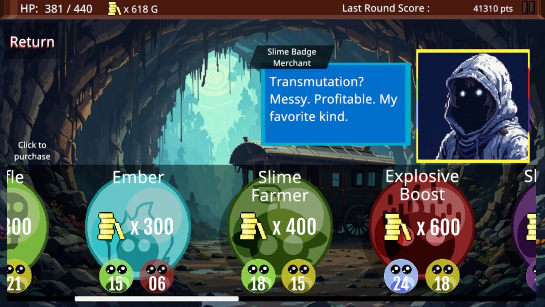 Slime Match Adventure游戏截图