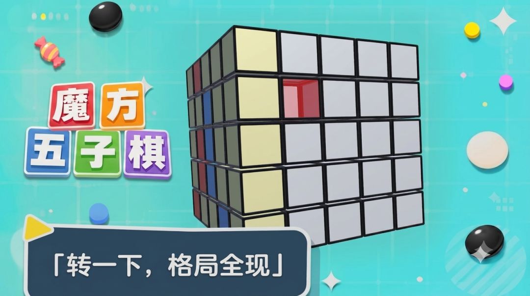 魔方五子棋游戏截图