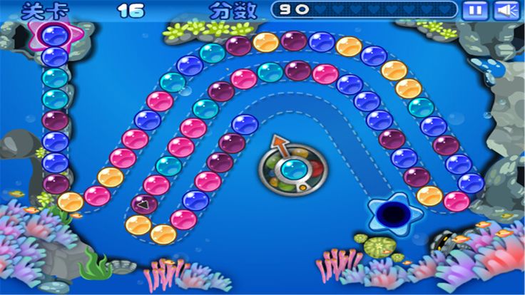 糖果祖玛(经典)游戏截图