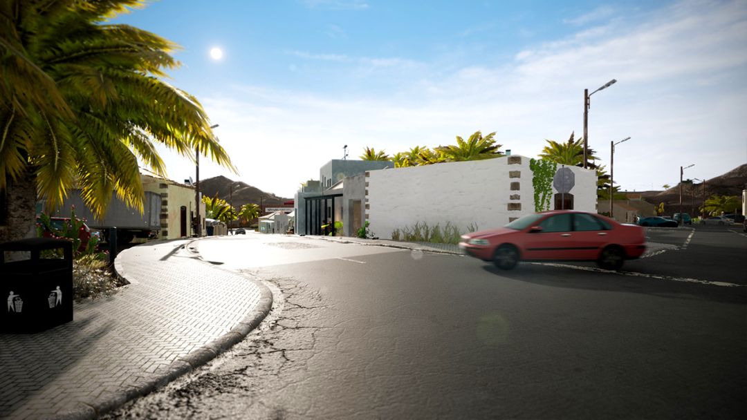 旅游巴士模拟游戏截图