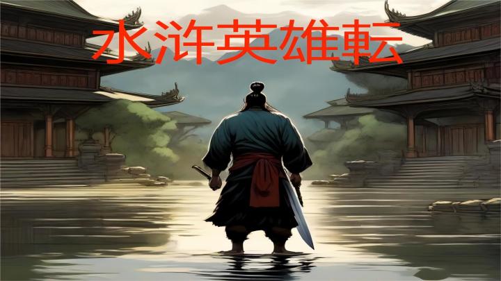 水浒英雄传 封面