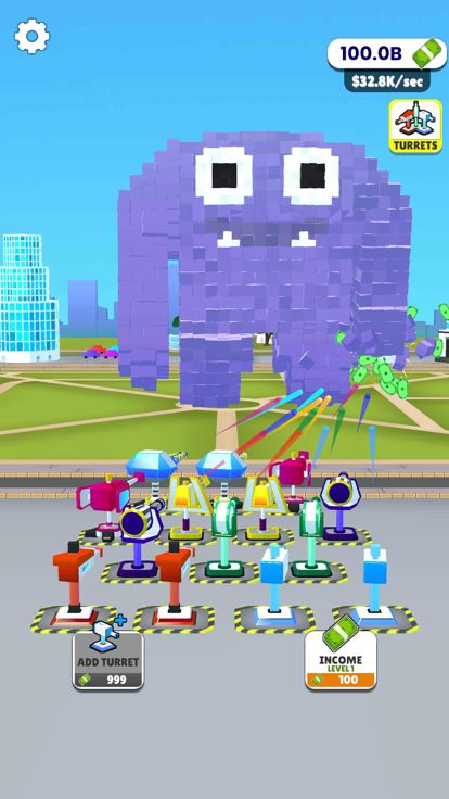 Giant Crusher游戏截图