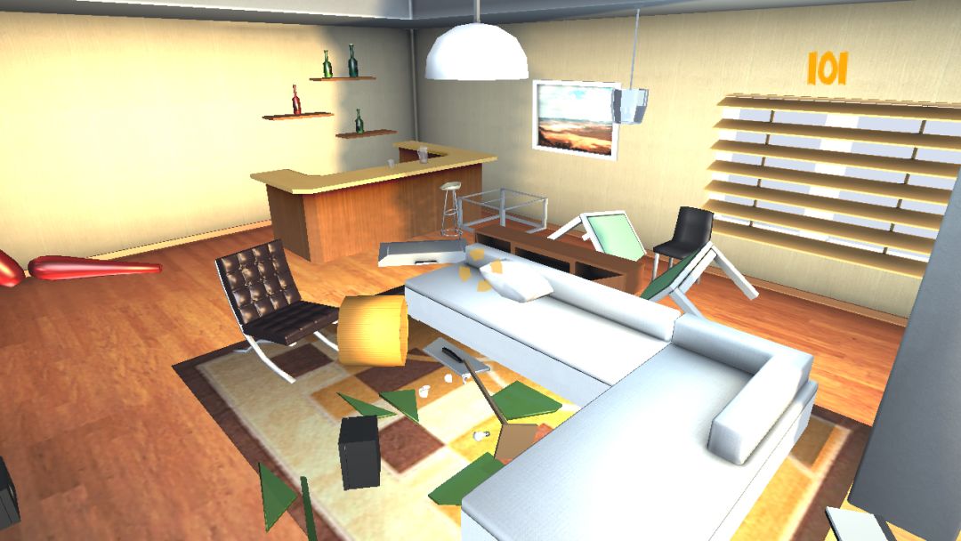 Fly in the House游戏截图