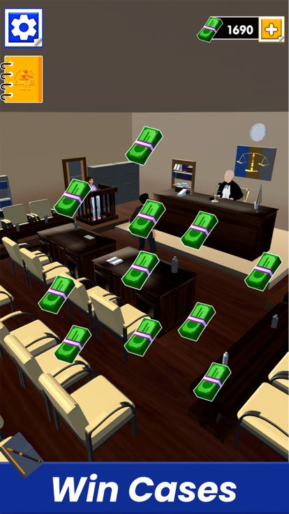 Lawyer Life 3D - Court Master游戏截图