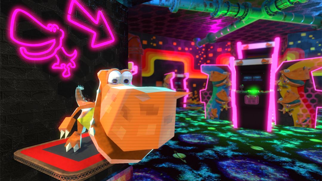 Yooka-Laylee游戏截图