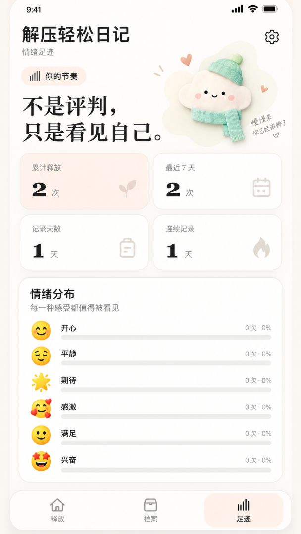 解压轻松日记游戏截图