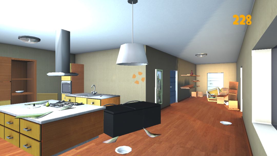 Fly in the House游戏截图