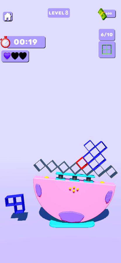 Tower Balance Stacking Game游戏截图