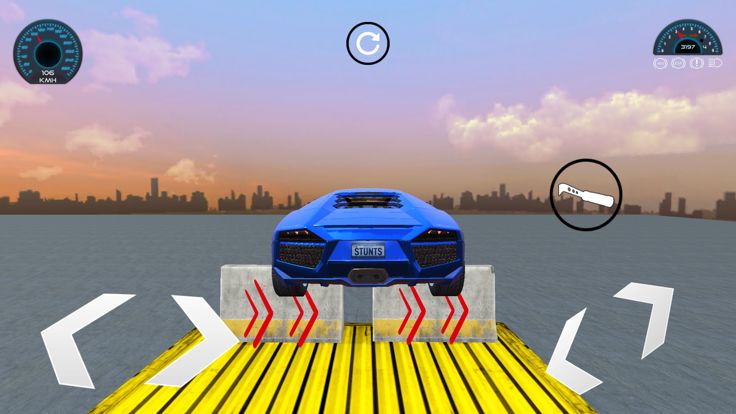 Unlimited Ramp Stunts游戏截图