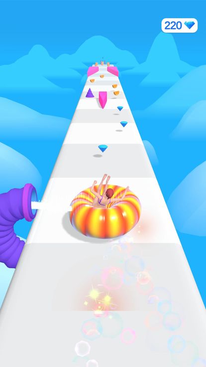 Orange Run!游戏截图