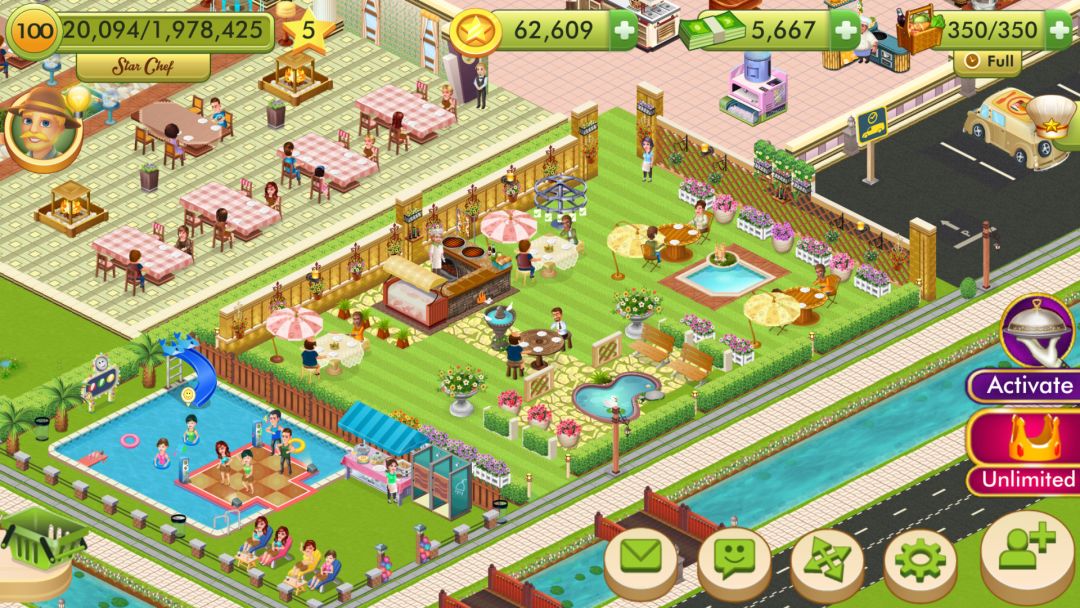 Star Chef: Cooking & Restaurant Game游戏截图
