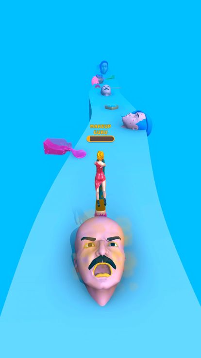 Brush on Touch游戏截图