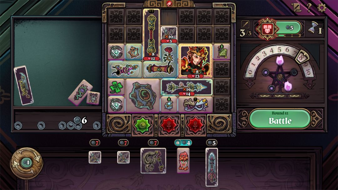 Turnbound - 缚魂棋盘游戏截图