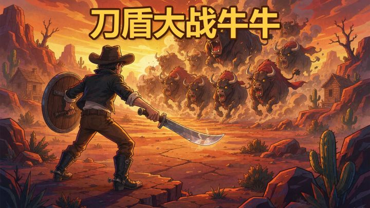 刀盾大战牛牛 封面