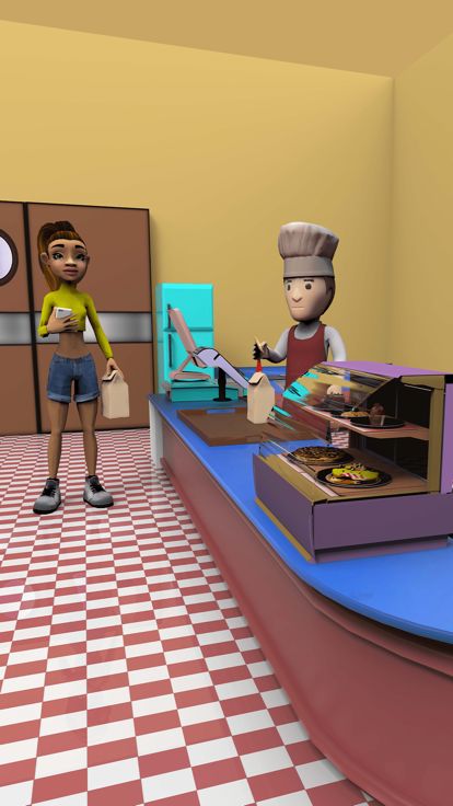 Restaurant Craft - Cashier 3D游戏截图