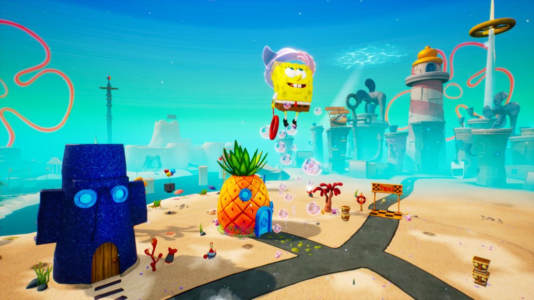 SpongeBob SquarePants: Battle for Bikini Bottom - Rehydrated游戏截图