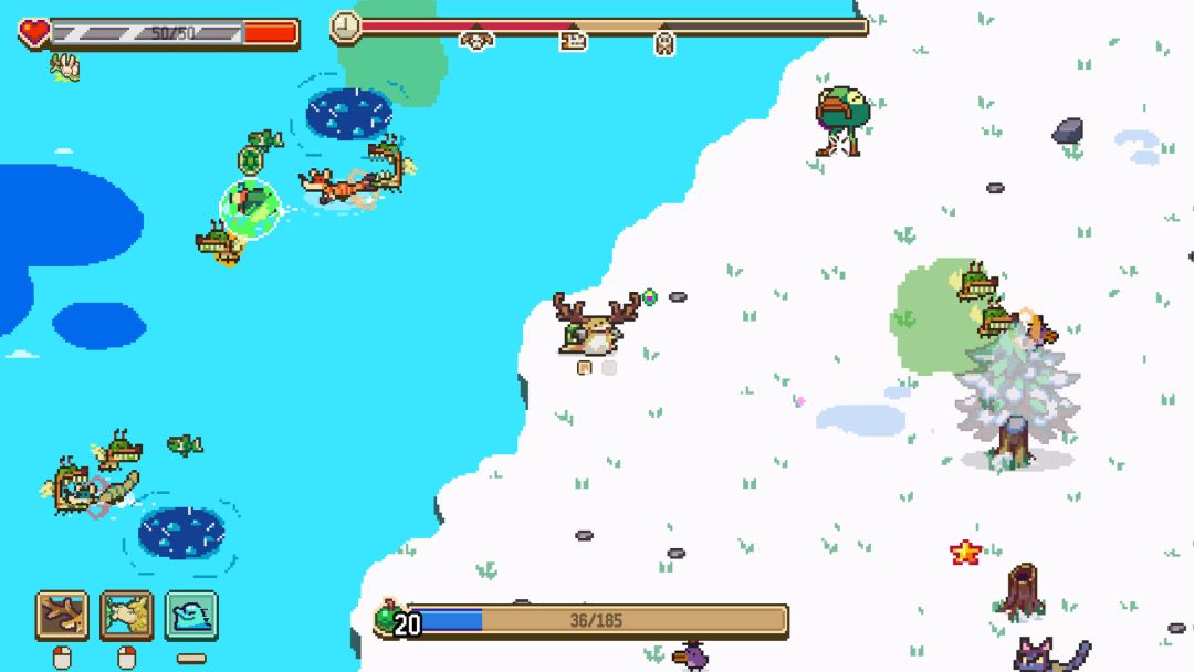 万物皆可蟹：动物进化 Roguelite | Everything is Crab游戏截图