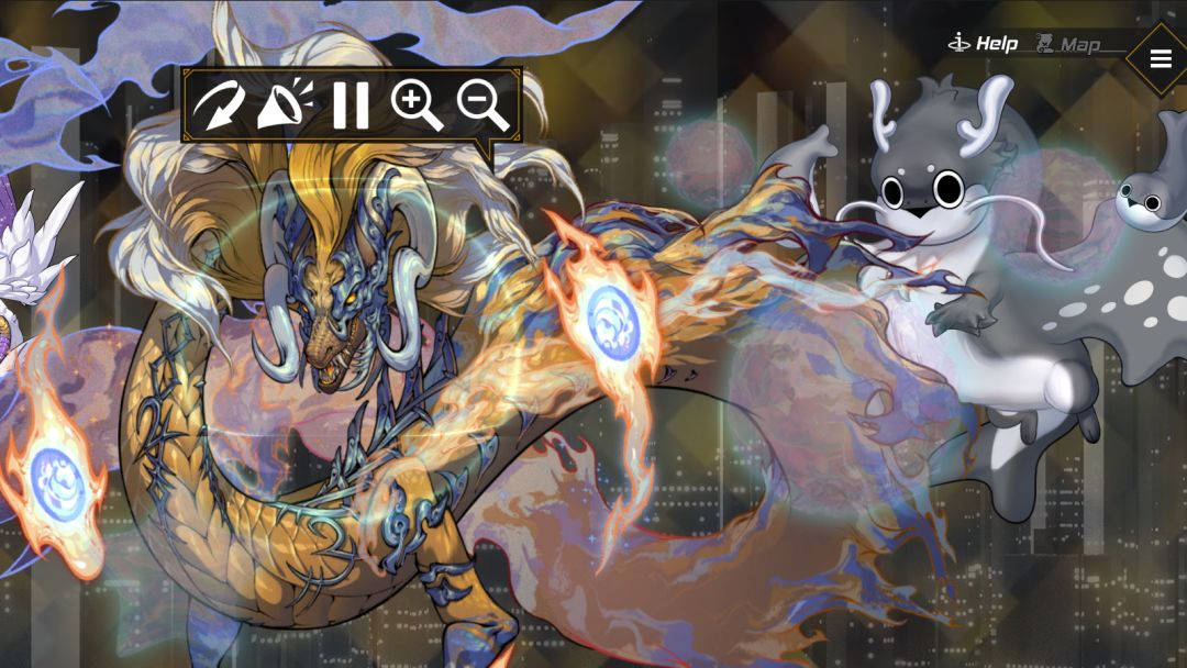 龙魂：魔都异闻游戏截图