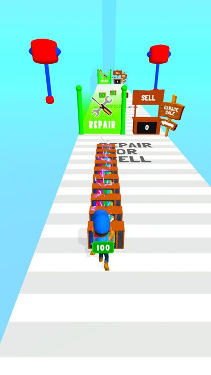 Flipper Stack!游戏截图