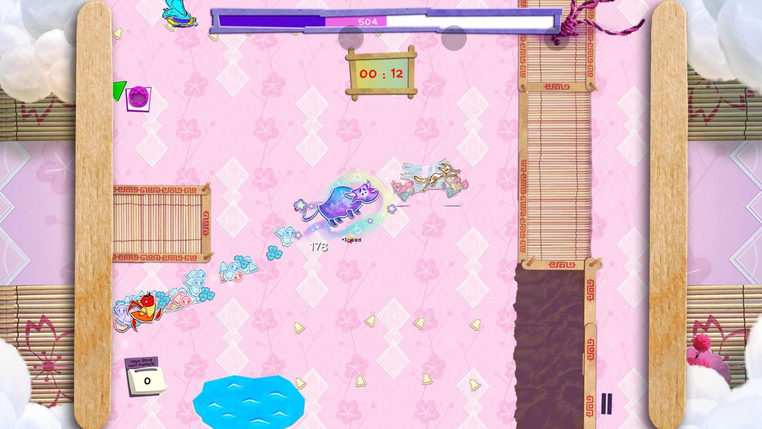 Slow Down, Bull游戏截图