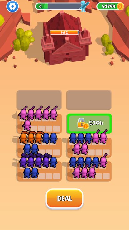 Army Sort游戏截图