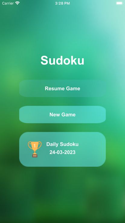 数独-经典九宫格数字趣味益智谜题游戏游戏截图