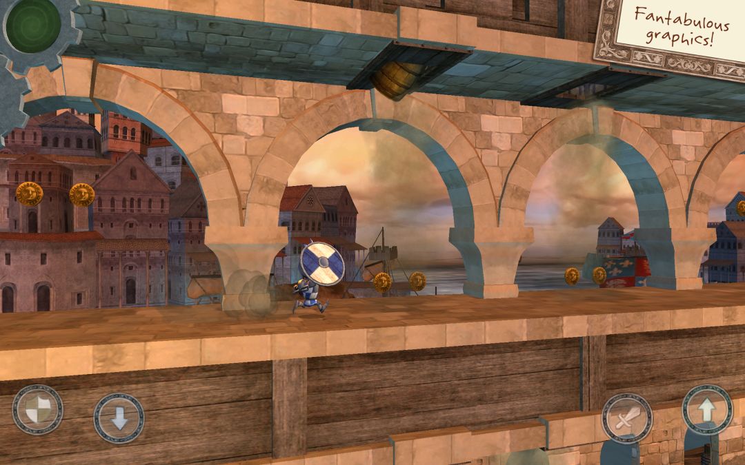 Wind-up Knight游戏截图