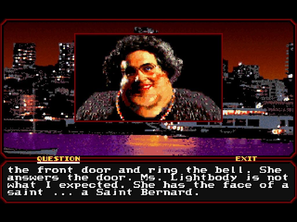 Tex Murphy: Mean Streets游戏截图