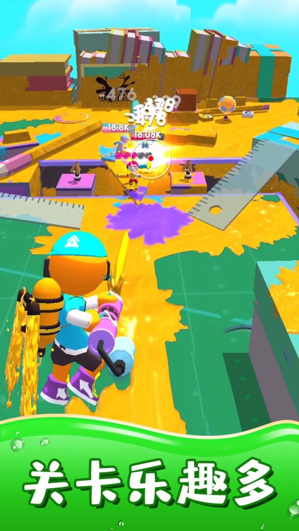 涂呀战士游戏截图