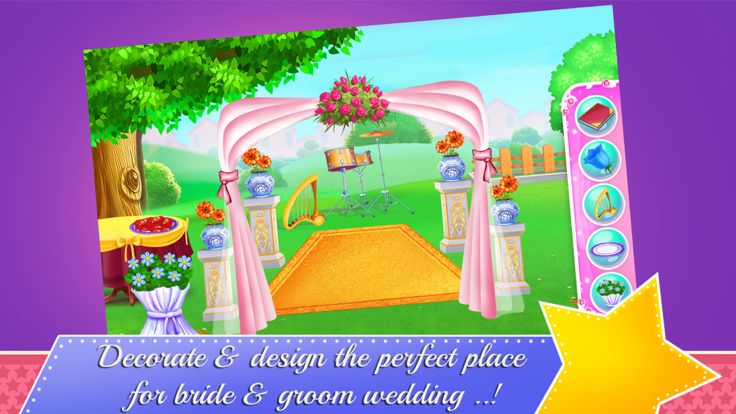 Bride Girl Wedding Planning游戏截图
